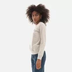 A.P.C. Women's Sweatshirt A. P. C. Sweat Skye COEZD-F27700 ECRU CHINE -Women's Sweatshirts Sales eng pl Womens sweatshirt A P C Sweat Skye COEZD F27700 ECRU CHINE 1052072 5