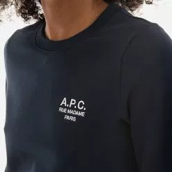 A.P.C. Women's Sweatshirt A. P. C. Sweat Skye COEZD-F27700 MARINE -Women's Sweatshirts Sales eng pl Womens sweatshirt A P C Sweat Skye COEZD F27700 MARINE 1052073 4
