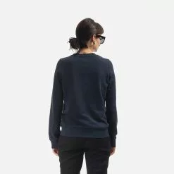 A.P.C. Women's Sweatshirt A. P. C. Sweat Tina COEZD-F27561 MARINE -Women's Sweatshirts Sales eng pl Womens sweatshirt A P C Sweat Tina COEZD F27561 MARINE 1046937 3