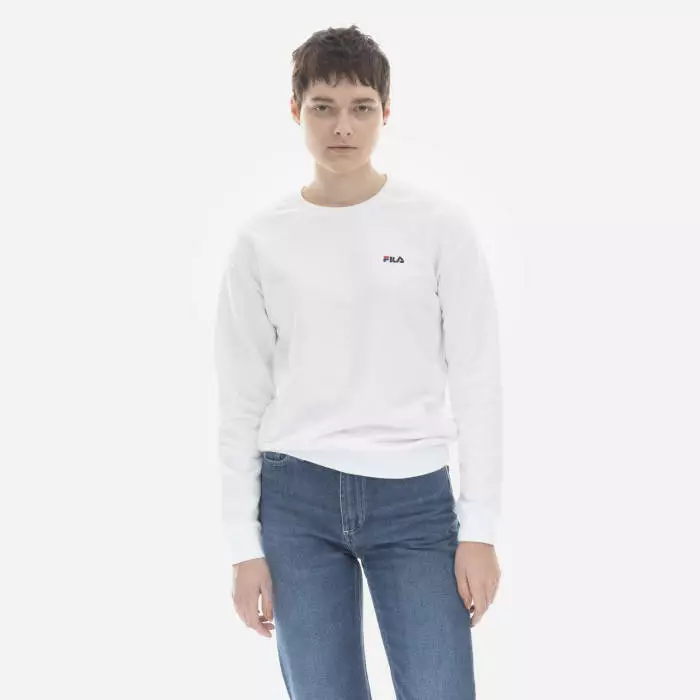 Women's Sweatshirt Fila Effie 688053 M67 1 Women's Sweatshirt Fila Effie 688053 M67