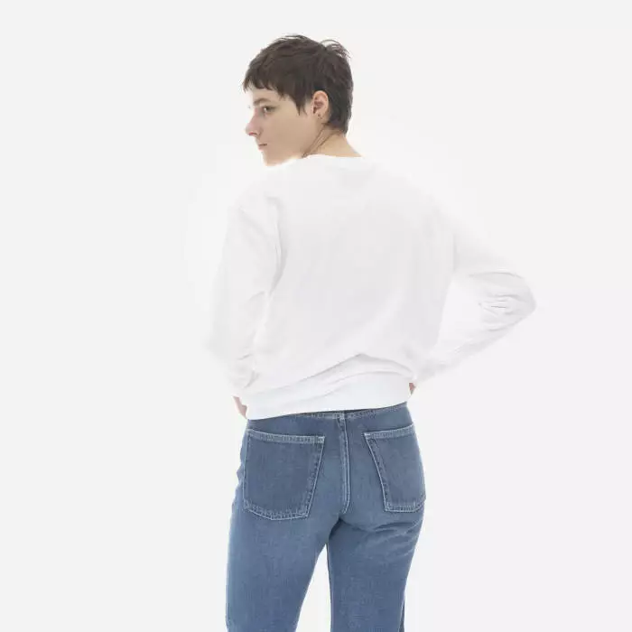 Women's Sweatshirt Fila Effie 688053 M67 3 Women's Sweatshirt Fila Effie 688053 M67 - Image 3