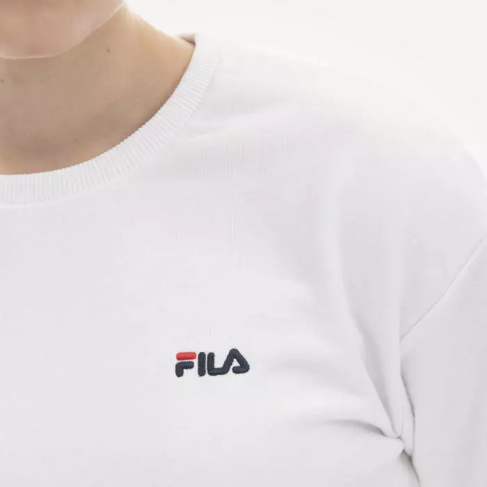 Women's Sweatshirt Fila Effie 688053 M67 4 Women's Sweatshirt Fila Effie 688053 M67 - Image 4