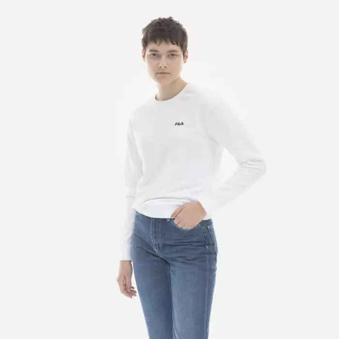 Women's Sweatshirt Fila Effie 688053 M67 6 Women's Sweatshirt Fila Effie 688053 M67 - Image 6