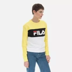 Women's Sweatshirt Fila Leah 687043 A487 -Women's Sweatshirts Sales eng pl Womens sweatshirt Fila Leah 687043 A487 1053661 5