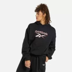 Women's Sweatshirt Reebok Classics Archive Logo Hoodie HS4718
