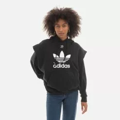 Adidas Originals Women's Sweatshirt Adidas Ogiginals Trefoil Hoodie IC5576