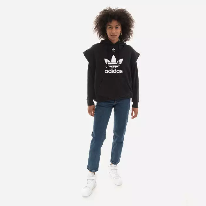 Adidas Originals Women's Sweatshirt Adidas Ogiginals Trefoil Hoodie IC5576 2 Adidas Originals Women's Sweatshirt Adidas Ogiginals Trefoil Hoodie IC5576 - Image 2