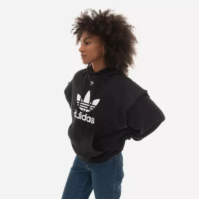 Adidas Originals Women's Sweatshirt Adidas Ogiginals Trefoil Hoodie IC5576 5 Adidas Originals Women's Sweatshirt Adidas Ogiginals Trefoil Hoodie IC5576 - Image 5
