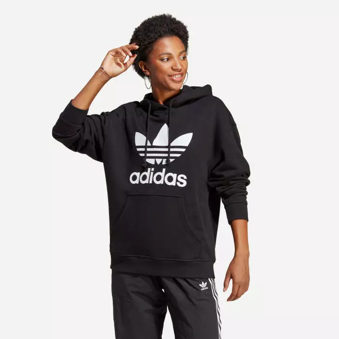 Women's Sweatshirt Adidas Originals Trefoil Hoodie IB7432 1 Women's Sweatshirt Adidas Originals Trefoil Hoodie IB7432
