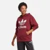 Women's Sweatshirt Adidas Originals Trefoil Hoodie IB7436