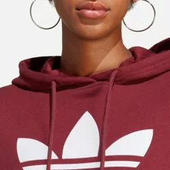 Women's Sweatshirt Adidas Originals Trefoil Hoodie IB7436 -Women's Sweatshirts Sales eng pl Womens sweatshirt adidas Originals Trefoil Hoodie IB7436 1053905 4