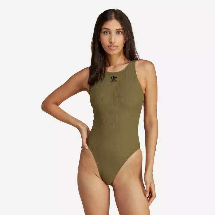 Women's Swimsuit Adidas Originals Adicol Rib Suit IC2249 1 Women's Swimsuit Adidas Originals Adicol Rib Suit IC2249