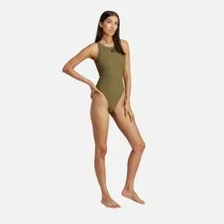 Women's Sweatshirts Sales -Women's Sweatshirts Sales eng pl Womens swimsuit adidas Originals Adicol Rib Suit IC2249 1053124 2