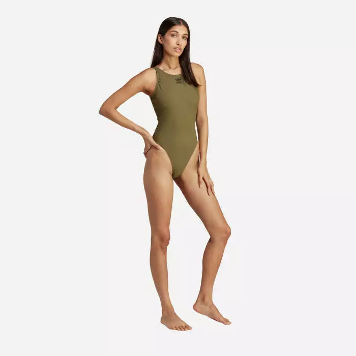 Women's Swimsuit Adidas Originals Adicol Rib Suit IC2249 2 Women's Swimsuit Adidas Originals Adicol Rib Suit IC2249 - Image 2