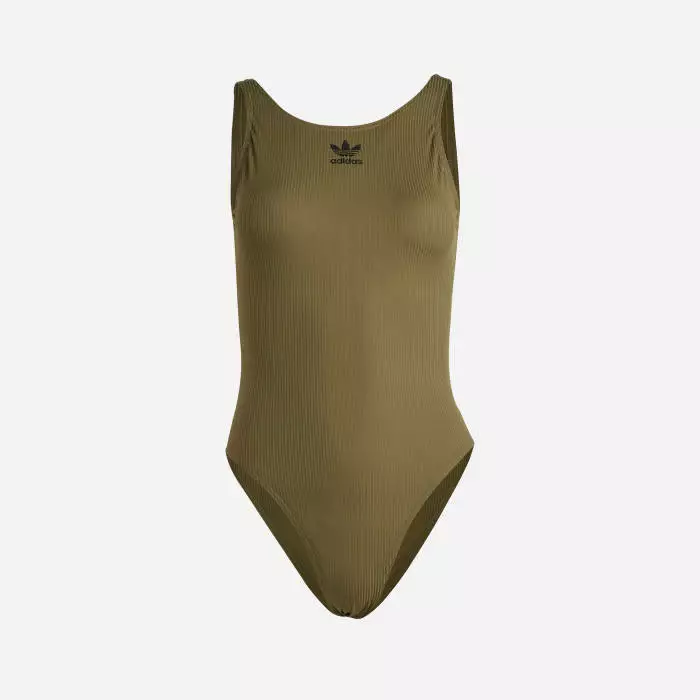 Women's Swimsuit Adidas Originals Adicol Rib Suit IC2249 4 Women's Swimsuit Adidas Originals Adicol Rib Suit IC2249 - Image 4