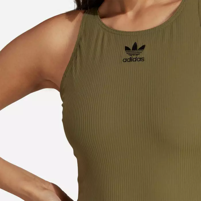 Women's Swimsuit Adidas Originals Adicol Rib Suit IC2249 5 Women's Swimsuit Adidas Originals Adicol Rib Suit IC2249 - Image 5