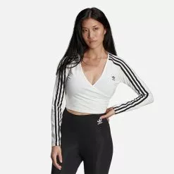 Adidas Originals Adicolor Classics Cropped Longsleeve Tee HC2030