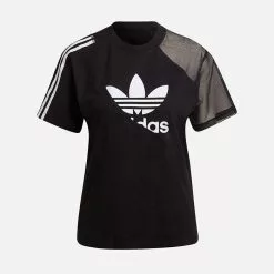 Adidas Originals Adicolor Split Trefoil Tee HC7039 -Women's Sweatshirts Sales eng pl adidas Originals Adicolor Split Trefoil Tee HC7039 1033145 3