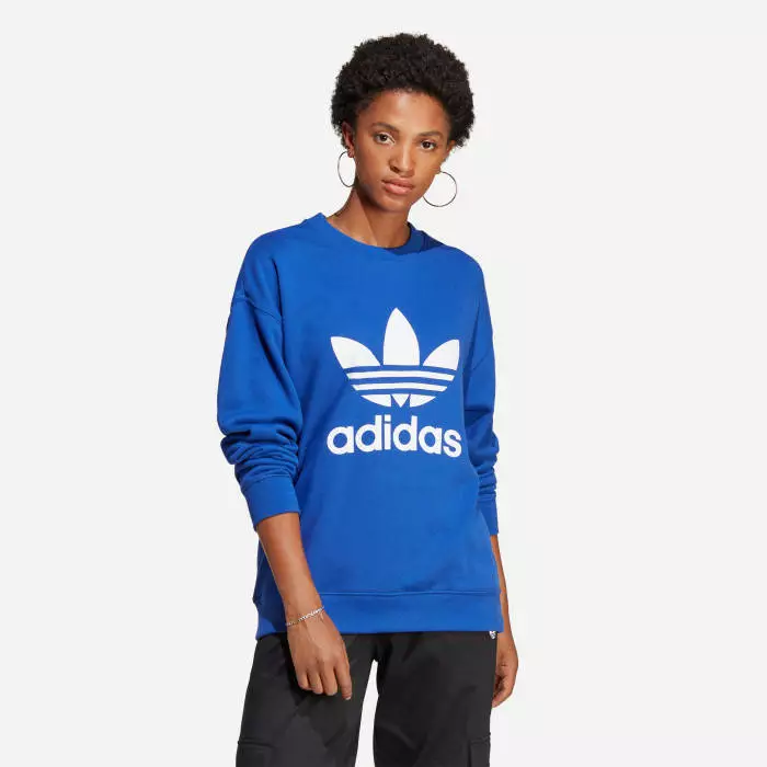 Adidas Originals Trefoil Crew Sweat IB7430 1 Adidas Originals Trefoil Crew Sweat IB7430